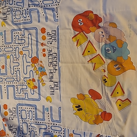 Vintage 1980s PAC-MAN Bunkbed Set - Picture 1 of 11